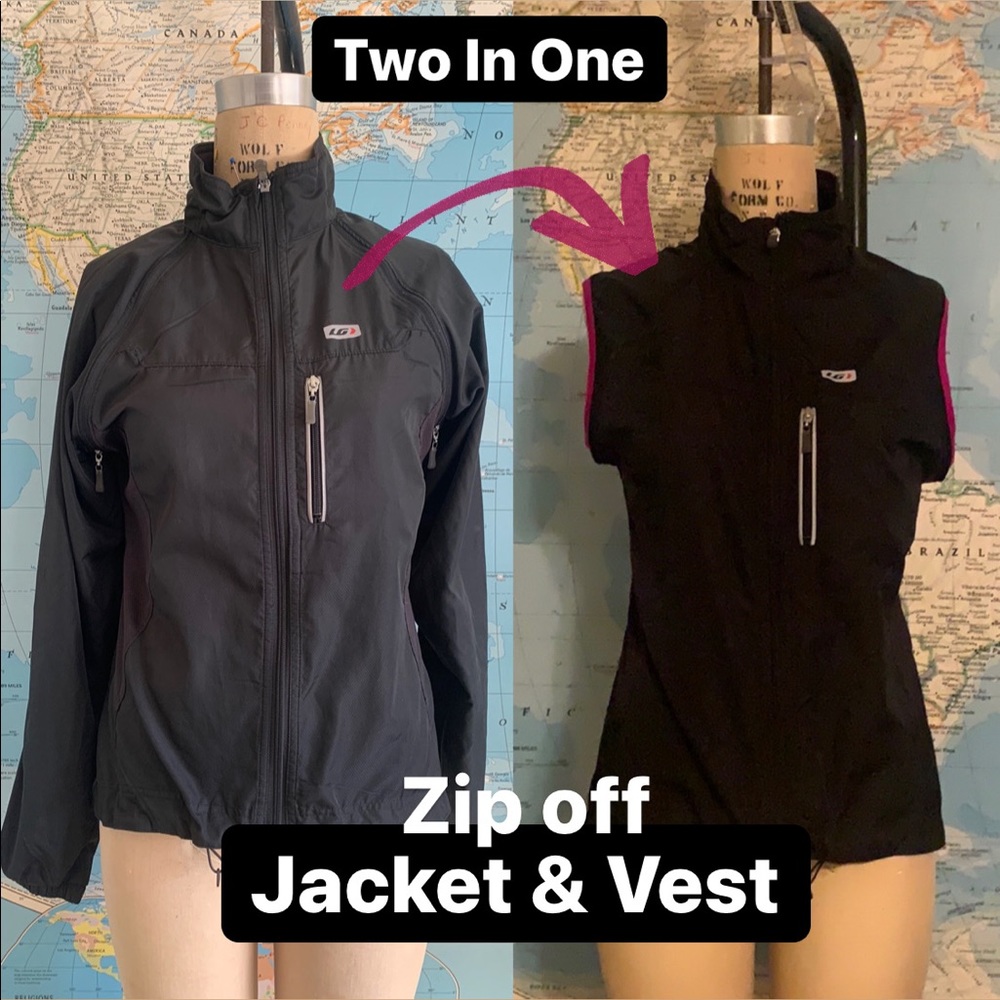LG cycling vest